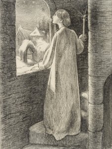 St. Agnes Eve, ca. 1857