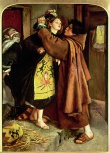 Die Flucht eines Ketzers, 1559, 1857