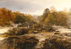 Der Klang vieler Wasser, 1876 von John Everett Millais
