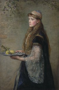 Der Gefangene von John Everett Millais