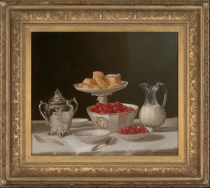 Dessert-Stillleben