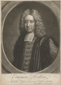 Edmund Halley von John Faber the younger