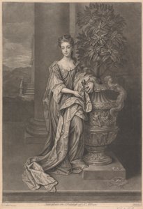 Ihre Gnaden die Herzogin von St. Albans