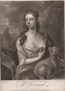 Mrs. Howard von John Faber the younger