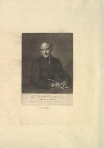 Porträt von Joseph Carreras, 1735 von John Faber the younger