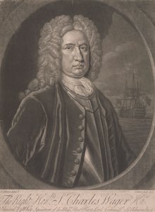 Der ehrenwerte Sir Charles Wager von John Faber the younger