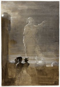 Hamlet und der Geist seines Vaters