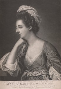 Maria, Lady Bronghton (gest. 1785)