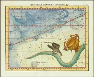 Hydra, Becher, Jungfrau (1776 - John Flamsteed)