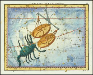 1776 - John Flamsteed - Die Waage und der Skorpion (Libra & Scorpio)