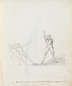 Hamlet. Engel und Diener der Gnade, verteidigt uns!