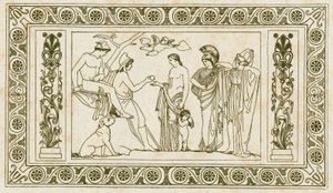 Das Urteil des Paris von John Flaxman