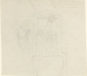Denkmal für Agnes Cromwell (?) von John Flaxman