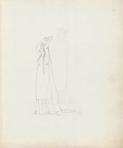 Mrs. Siddons als Constance von John Flaxman