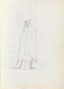 Mrs. Siddons als Constance von John Flaxman