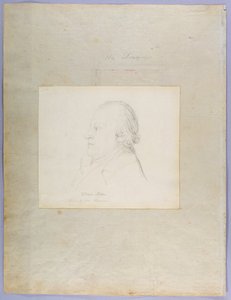 Porträt von William Blake, um 1804 von John Flaxman