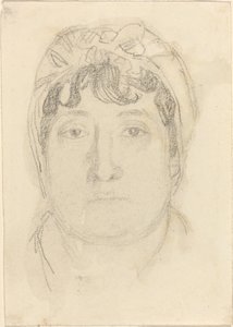 Porträt einer Frau von John Flaxman