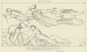 Die böse Rasse von John Flaxman