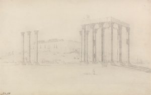 Tempel des Jupiter, Athen
