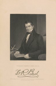 Theodric Romeyn Beck, M.D. von John Francis Eugene Prud