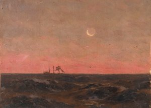 Meereslandschaft, ca. 1900 von John Fraser