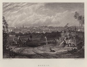 Madrid von John Frederick (after) Lewis