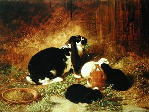 Eine glückliche Familie