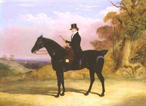 James Nunn, Vorarbeiter von William Chaplin Esq. von John Frederick Herring Senior