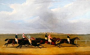 Der Doncaster Gold Cup von John Frederick Herring Senior