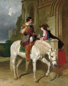 Die Rose, 1853