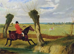 Die Suffolk-Jagd - Volle Jagd