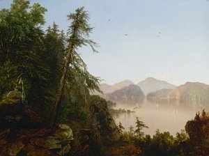 Entlang des Hudson von John Frederick Kensett