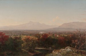 Ein Oktobertag in den Weißen Bergen von John Frederick Kensett
