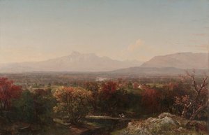 Ein Oktobertag in den Weißen Bergen, 1854