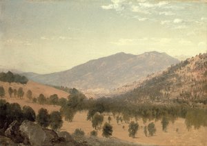Bergen Park, Colorado von John Frederick Kensett