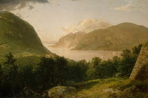 Hudson River Szene, 1857