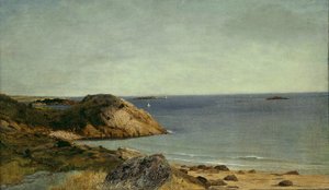 Felsige Küste, ca. 1860