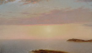 Sonnenuntergang, 1872 von John Frederick Kensett