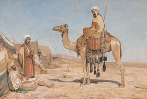 Ein Beduinenlager; oder, Beduinen-Araber von John Frederick Lewis