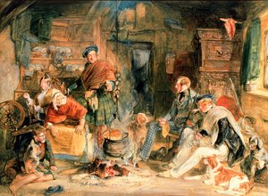Highland-Gastfreundschaft von John Frederick Lewis