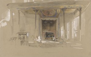 Haupteingang der Großen Moschee (Ulucami) Bursa, Türkei