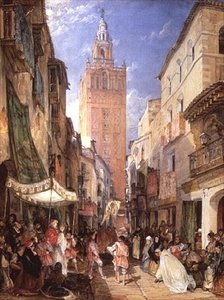Religiöse Prozession, Sevilla
