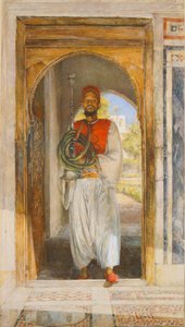 Der Pfeifenträger, 1859