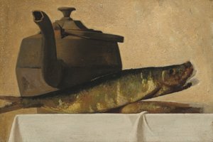 Ein Englisches Frühstück, ca. 1890er Jahre