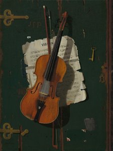 Die alte Geige, ca. 1890