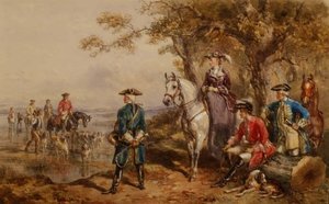 Die Otterjagd von John Frederick Tayler
