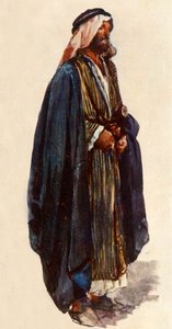 Arabischer Bauer. Umgebung von Jerusalem, 1902 von John Fulleylove
