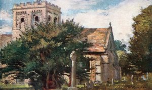 Iffley Kirche von Südosten