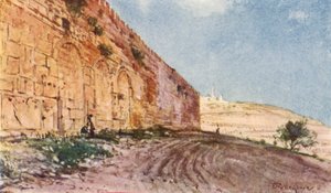 Jerusalem, das Dreifachtor des Tempelbereichs