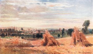Oxford von Headington Hill
